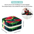 thumbnail image 5 of Watermelon Travel Portable Jewelry Organizer Box for Rings, Earrings, Necklaces, Bracelets, and More - Suitable for Girls and Women, 5 of 6