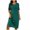 Green, variant on Bovxnpu Nightgowns for Women Short Sleeve Sleepshirt Loungewear Cotton Crew Neck with Pockets Tied Waist Nightgown Sleepwear