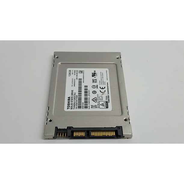 Used Toshiba THNSNJ128GCSU 128GB 2.5" SATA III (6.0Gb/s) Solid State - Walmart.com