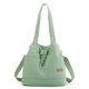 thumbnail image 5 of Bolso de hombro con cordón para mujer bolso de mensajero informal bolso de compras de viaje versátil, 5 of 7