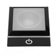 thumbnail image 1 of Soporte de lámpara, base de luz LED 3D Soporte de luz Soporte de luz Claridad notable, 1 of 8
