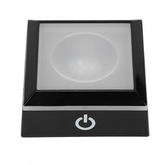 Soporte de lámpara, base de luz LED 3D Soporte de luz Soporte de luz Claridad notable