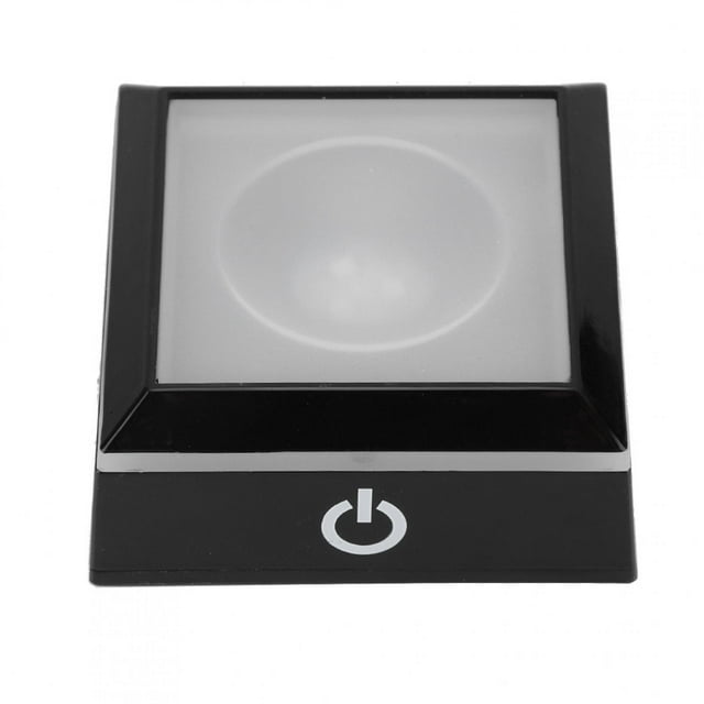 Soporte de lámpara, base de luz LED 3D Soporte de luz Soporte de luz Claridad notable