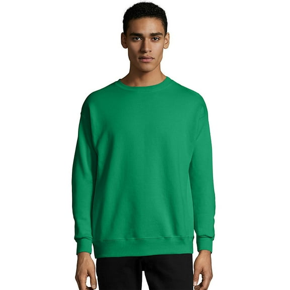 Hanes Comfortblend&Reg; Ecosmart&Reg; Crew Sweatshirt , P160 , Kelly Green , Large
