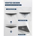 thumbnail image 3 of Juego de 2 estantes de ducha de esquina de 25,4 cm acero inoxidable 304 estante de ducha para pared de azulejos diseño de ranura empotrada, 3 of 6