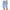 Blue, variant on lmcalzta Shorts for Women Drawstring Mid Waisted Straight Leg Fitting Pants Multi Pockets Trendy 2024