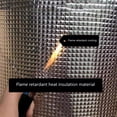 thumbnail image 5 of Magnetic cover for air conditioning outdoor unit, sun protection and rain protection, air conditioning sun protection, heat shield for all weather, 5 of 7
