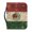 Mexican Flag, variant on HELLHERO Pink Lily Print Bible Bag Journal Case for Bible Study Church, Large Capacity PU Leather Protective Bible Cover for Women Adults