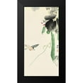 thumbnail image 2 of Koson, Ohara 9x14 Black Modern Framed Museum Art Print Titled - Bird at flowering bean plant, 2 of 5