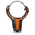 thumbnail image 1 of Riwesomey Embellecedor para cubierta de volante, piezas de automóvil profesionales, Kit de repuesto de estilo práctico, componentes automotrices, Vehículos, repuestos y accesorios Mis amarillo, 1 of 6