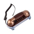 thumbnail image 1 of Teléfono Zopsc, estilo retro, vintage, antiguo, con cable Land Li, 1 of 9