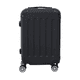 thumbnail image 1 of Maleta De Viaje Carry On 20” Pallpall Color Negro con Bolsa para Laptop, Portavasos Retráctil, Ruedas Giratorias y Candado de Combinación, 1 of 8