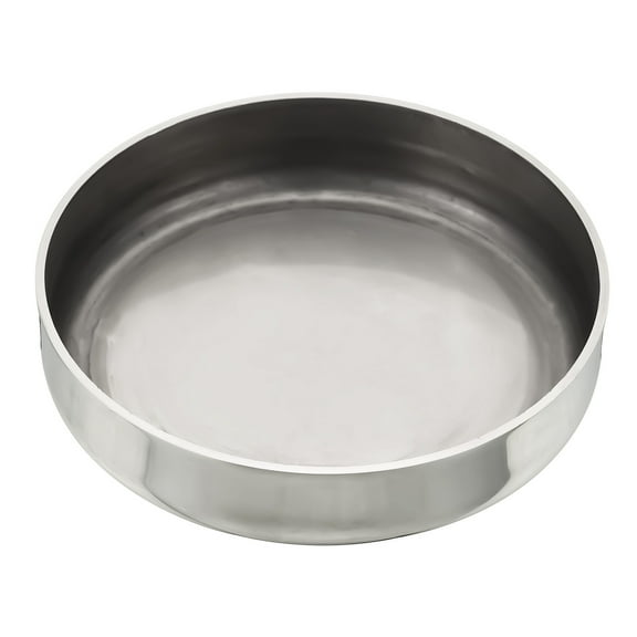 Pipe End Cap,1Pcs 304 Stainless Steel Tube End Cap Round Fitting Cap 4.09"(104mm)ID Polished Weld Pipe Cover