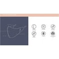 thumbnail image 3 of Unisexe Enfant Doux Extensible Réutilisable (Lot de 3), Noir, Masque F pour Enfants, Noir, Lot de 3 1 US, 3 of 5