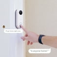 thumbnail image 2 of Reolink Video Doorbell 5MP Camera PoE Smart 2K+Wired Doorbell Chime, Person Detection 24/7 Recording, 2 of 10