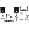 thumbnail image 1 of Rockville Dual 10" Android /iphone/ipad/Laptop/TV Youtube Karaoke Machine/System, 1 of 4