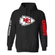 thumbnail image 3 of Sudadera Modelo 2 Kansas City Chiefs Colores, 3 of 3