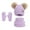 E-315Light Purple, variant on FAOWME Big Kids Girls Boys Beanie Hat Scarf Gloves Set Knitted Caps Long Scarf Touchscreen Gloves Warm Comfortable Outfits 3 Pack For Daily Wear Beige One Size