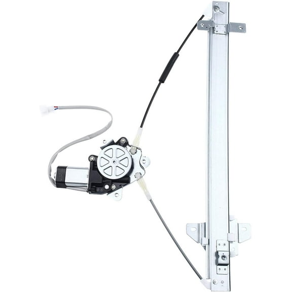 A-Premium Power Window Regulator with Motor Compatible with Suzuki Sidekick 4-Door 1991-1998 Front Passenger Side