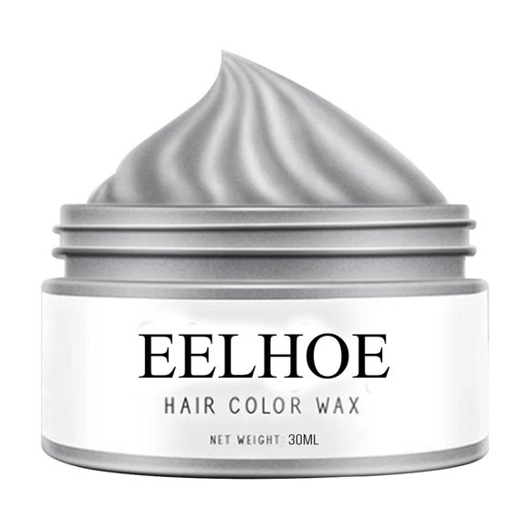 Pisexur Beauty Products Gray Hair Color Wax Instant Gray Temporary Cream Gifts for Girlfriend Beauty Girl