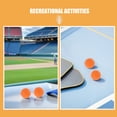 thumbnail image 3 of CTIRCHIU 6Pcs Orange Squash Training Balls High Elasticity Rubber Practice Balls for Reaction and Racketball, 3 of 8