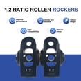 thumbnail image 3 of 1.2 Ratio Roller Rockers For Honda GX160/200 196cc Clone Enginee,For Predator 212cc Non-Hemi Ultra Light Rocker 212cc Performance Parts(Black), 3 of 7