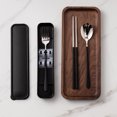 thumbnail image 3 of 1 Set Fork Spoon Chopstick Kit Travel Cutlery Kit Portable Tableware Kit Lightweight Cutlery Kit, 3 of 8