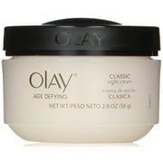 OLAY Age Defying Intensive Nourishing Classic Night Cream 2 oz (Pack of 2)