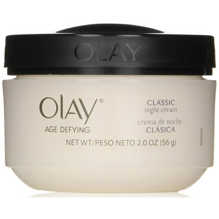 OLAY Age Defying Intensive Nourishing Classic Night Cream 2 oz (Pack of 2)