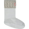 thumbnail image 1 of Children's Hunter 6 Stitch Cable Boot Sock Greige M (11), 1 of 2