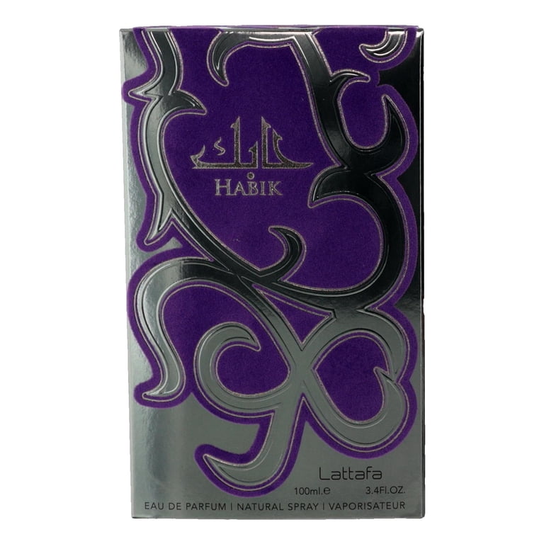 Lattafa, Habik by Lattafa, 3.4 oz EDP Spray for Men - Walmart.com