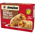Jimmy Dean Maple Sausage Biscuit Roll Ups, 12.8 oz, 8 Count (Frozen