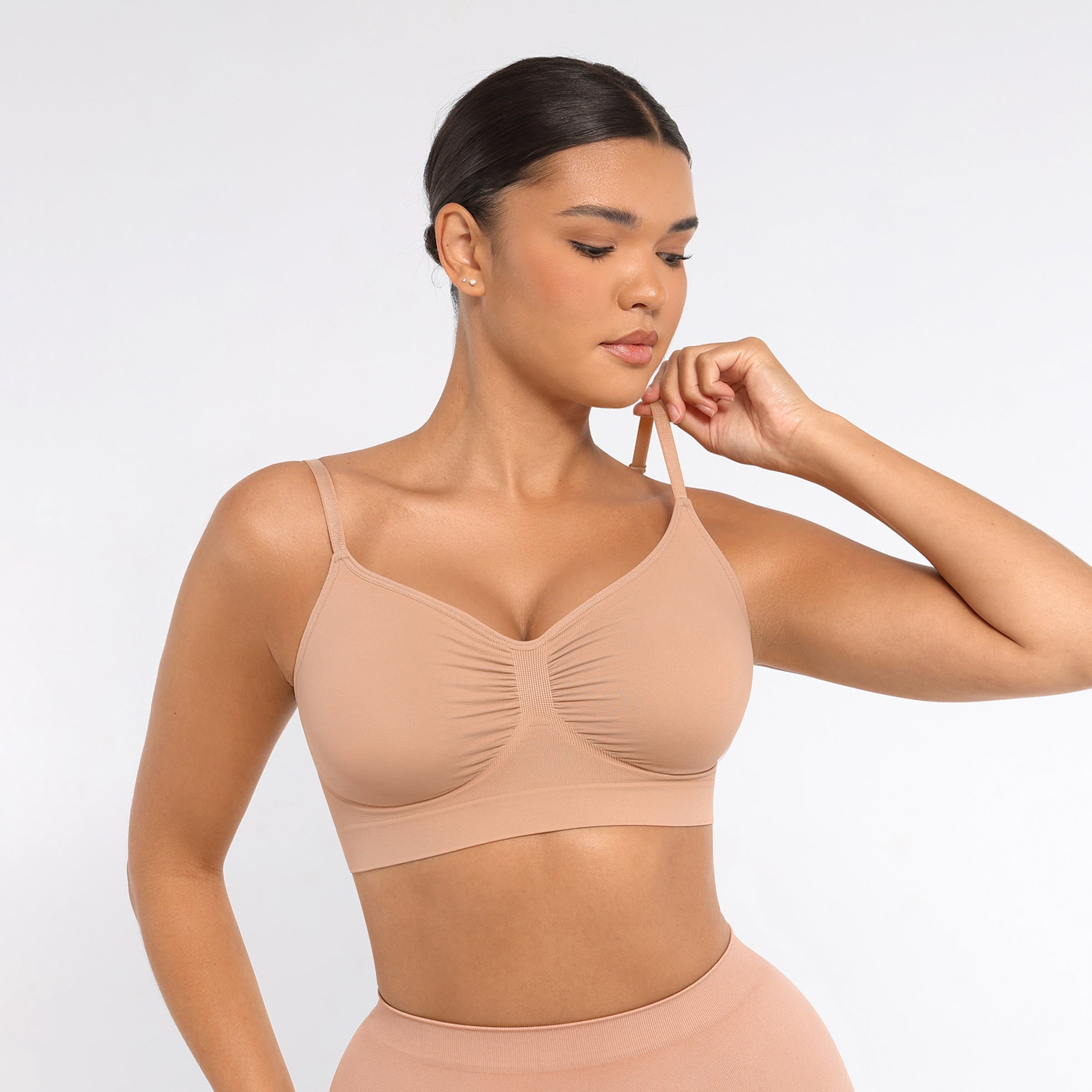 FeelinGirl Everyday Wireless Soft Unlined Bra for Women