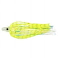 thumbnail image 3 of Tsunami TSHT-CG Holographic Teaser. Pack of 3. Chartreuse Green, 3 of 3