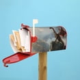 thumbnail image 4 of Lsque Autumn Dragon Mountain View Mailbox Cover Standard Size ,Magnetic Mailbox Covers Post Wraps Letter Box Cover -21x18 in, 4 of 9