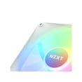 thumbnail image 5 of NZXT F140 RGB Core Fan - RF-C14SF-W1 - 140mm Hub-Mounted RGB Fan - Sublime RGB Lighting - PWM Control - Single, 140mm Case Fan - White, 5 of 5