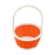 thumbnail image 2 of Mini cesta tejida de plástico para Pascua | Pequeña y duradera cesta de Pascua de 13 x 7 cm | Colores brillantes: rosa, azul, verde, amarillo, naranja y rojo | Perfecta para la búsqueda de huevos de, 2 of 6