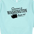 thumbnail image 3 of Inktastic Someone in Washington Loves Me Toddler Sweatshirt, 3 of 4