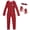 Ladybug Red, variant on Miraculous Little Girls' Cosplay One Piece Jumpsuit Set Ladybug Red