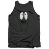 Courage The Cowardly Dog Cartoon Network Show Scared Eyes Adult Tank Top Shirt