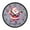 Happy Santa Claus, variant on Voice Activated Clock with Glow Light 12 Inch Large Silent Wall Clock Battery Operated for Home Decor Christmas Day Elements