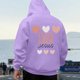 thumbnail image 1 of WILLBEST Sudaderas para Hombre Sudaderas con Capucha y Sudaderas para Hombre Sudadera con Capucha Informal Holgada con Estampado De Letras para Uso Diario Otoño Invierno Ropa De Calle Cómoda Mediana​​, 1 of 3