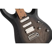 Cort Guitars X700OPBB-U Triality High Performance 6-String Electric Guitar, Black Burst