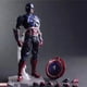 thumbnail image 5 of Figura de acción modelo Marvel Series Pa Revamp Iron Man Spider-man Hand Deadpool Toy Avengers 4 Capitán América Venom Black Panther, 5 of 5