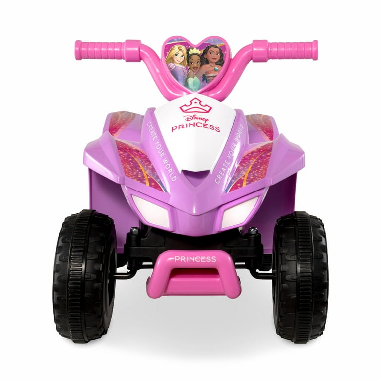 Hyper Toy Company 6V Disney Princess ATV Ride on