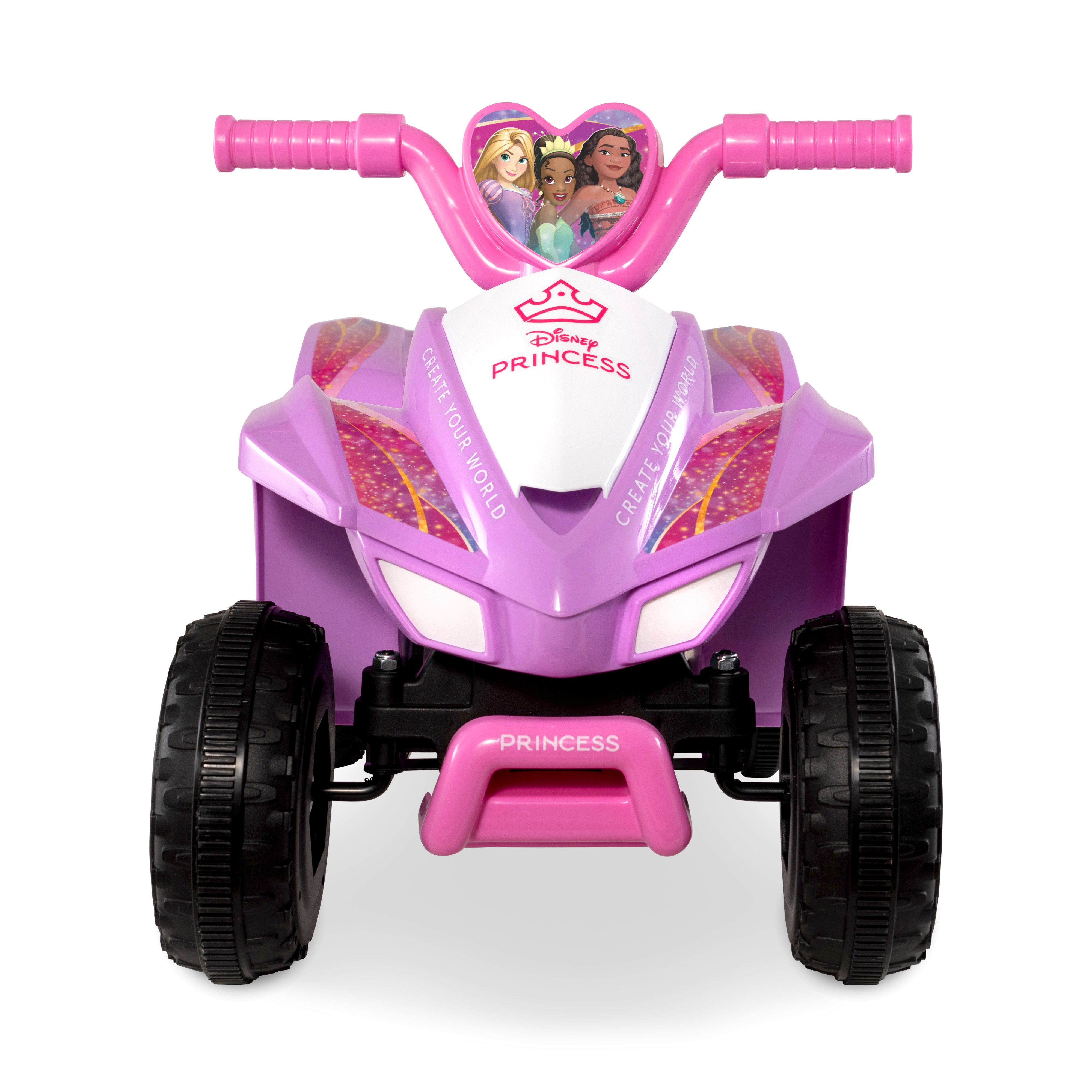 Disney Princess 6V Battery-Powered ATV Ride-On photo 5