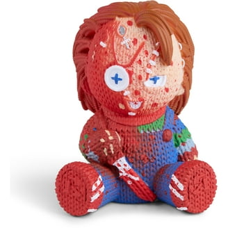 Chucky Doll Vinyl Figure Rare Halloween Collectible - Walmart.com