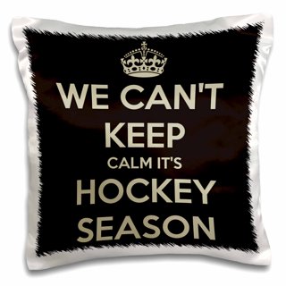 Hockey Pillow, Hockey Player Gift, Hockey Toss Pillow, Hockey Pillow Cover,  Hockey Decor, Toss Pillow, Throw Pillow, Hockey Pillow Case