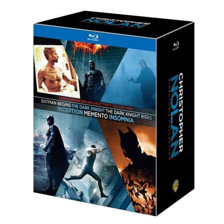 Christopher Nolan Director's Collection (6 Movies) [Blu-ray