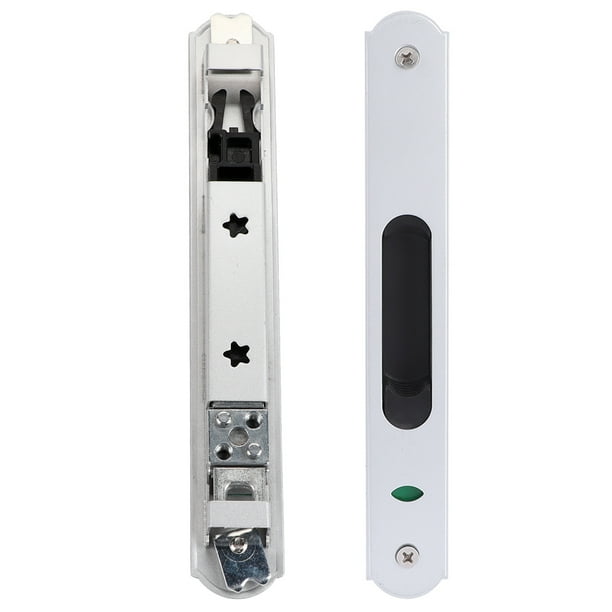 Cerradura de puerta, cerradura de puerta corrediza moderna de vidrio, cerradura de puerta corredera, verdadera excelencia
